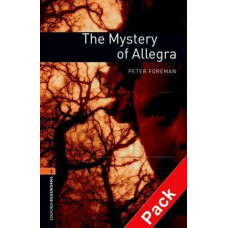 Книга Oxford Bookworms Library Level 2: The Mysrtery of Allegra Audio CD Pack