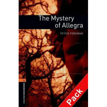 Книга Oxford Bookworms Library Level 2: The Mysrtery of Allegra Audio CD Pack