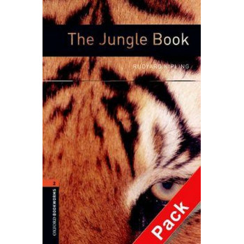 Книга Oxford Bookworms Library Level 2: The Jungle Book Audio CD Pack