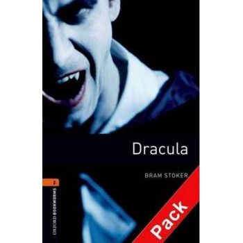 Книга Oxford Bookworms Library Level 2: Dracula Audio CD Pack