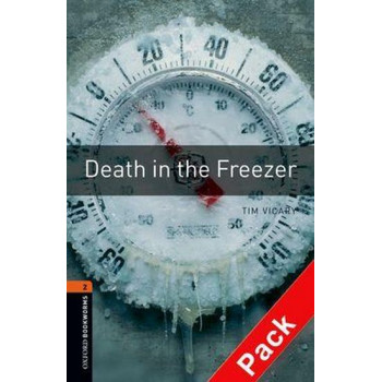 Книга Oxford Bookworms Library Level 2: Death in the Freezer Audio CD Pack