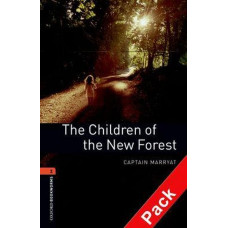 Книга Oxford Bookworms Library Level 2: Children of the New Forest Audio CD Pack