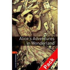 Книга Oxford Bookworms Library Level 2: Alice's Adventures in Wonderland Audio CD Pack