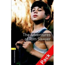 Книга Oxford Bookworms Library Level 1: The Adventures of Tom Sawyer MP3 Pack