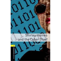 Книга Oxford Bookworms Library Level 1: Shirley Homes and the Cyber Thief