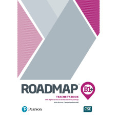 Книга дла учителя Roadmap B1+ Teacher's Book with Assessment Package