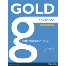 Рабочая тетрадь Gold Advanced Maximiser with Key