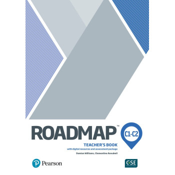 Книга дла учителя Roadmap C1-C2 Teacher's Book with Assessment Package