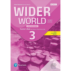Книга для учителя Wider World 2nd Edition for Ukraine 3 Teacher's Book with Teacher's Portal Access Code