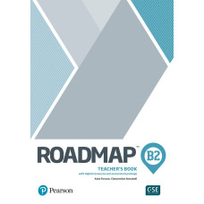 Книга дла учителя Roadmap B2 Teacher's Book with Assessment Package