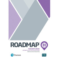 Книга дла учителя Roadmap B1 Teacher's Book with Assessment Package