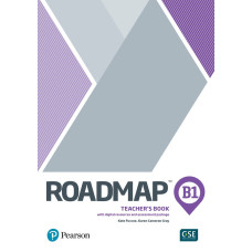 Книга дла учителя Roadmap B1 Teacher's Book with Assessment Package