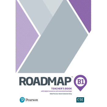 Книга дла учителя Roadmap B1 Teacher's Book with Assessment Package