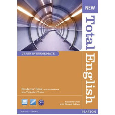 Учебник английского языка New Total English Upper Intermediate Students' Book with Active BookPack