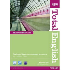 Учебник английского языка New Total English Pre-Intermediate Students' Book with Active Book