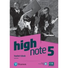 Книга для учителя High Note Level 5 Teacher's Book