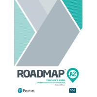 Книга дла учителя Roadmap A2 Teacher's Book with Assessment Package