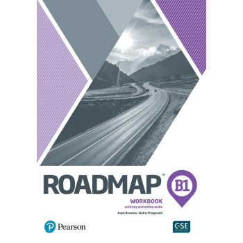 Рабочая тетрадь Roadmap B1 Workbook with Key