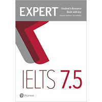 Рабочая тетрадь Expert IELTS 7.5 Student's Resource Book with Key