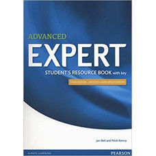 Рабочая тетрадь Advanced Expert 3rd Edition Student Resource Book with Answer Key