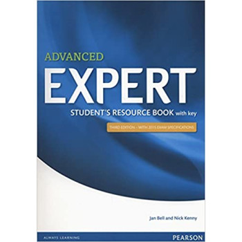 Рабочая тетрадь Advanced Expert 3rd Edition Student Resource Book with Answer Key