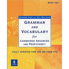 Грамматика Grammar and Vocabulary for Cambridge Advanced and Proficiency Paperback with key