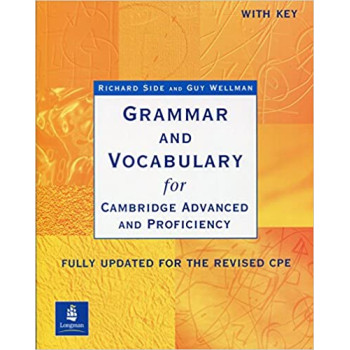 Грамматика Grammar and Vocabulary for Cambridge Advanced and Proficiency Paperback with key