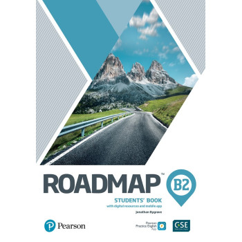 Учебник Roadmap B2 Students' Book with Digital Resources and App