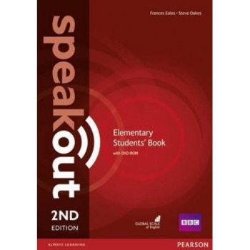 Учебник Speakout 2nd Edition Elementary Student's Book with DVD-ROM