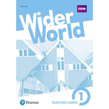 Книга для учителя Wider World 1 Teacher's Book with DVD