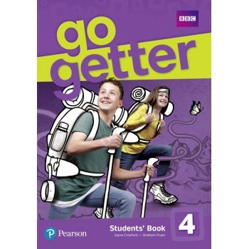Учебник Go Getter 4 Students' Book