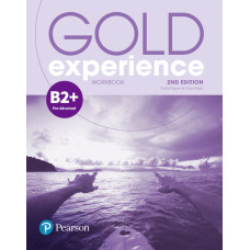 Рабочая тетрадь Gold Experience 2nd Edition B2+ Workbook