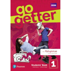 Учебник  Go Getter 1 Students' Book with MyEnglishLab