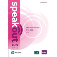 Рабочая тетрадь Speakout 2nd Edition Intermediate Plus Workbook with Key