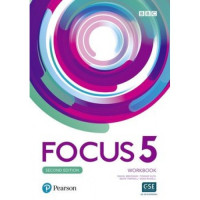 Рабочая тетрадь Focus Second Edition 5 Workbook