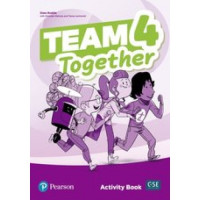 Рабочая тетрадь Team Together 4 Activity Book