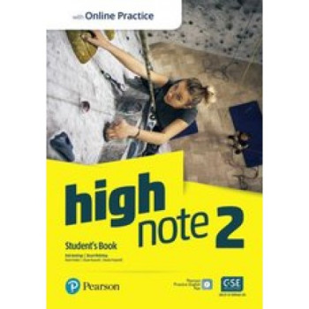 Учебник High Note Level 2 Student's Book with Online Practice