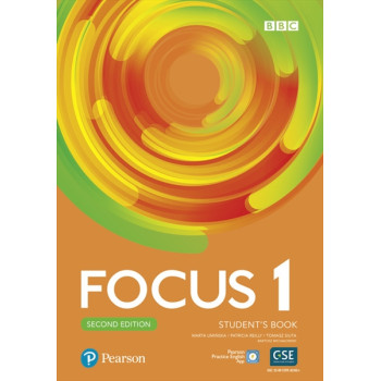 Учебник Focus  Second Edition 1 Student's Book and Active Book