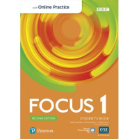 Учебник Focus Second Edition 1 Student's Book + Active Book +MEL