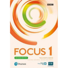 Книга для учителя Focus Second Edition 1 Teacher's Book