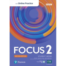 Учебник Focus Second Edition 2 Student's Book + Active Book +MEL