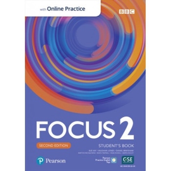 Учебник Focus Second Edition 2 Student's Book + Active Book +MEL