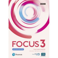 Книга для учителя Focus Second Edition 3 Teacher's Book