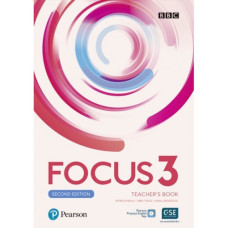 Книга для учителя Focus Second Edition 3 Teacher's Book