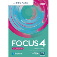 Учебник Focus Second Edition 4 Student's Book + Active Book +MEL