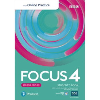 Учебник Focus Second Edition 4 Student's Book + Active Book +MEL