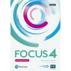 Книга для учителя Focus Second Edition 4 Teacher's Book