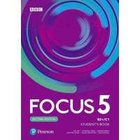 Учебник Focus Second Edition 5 Student's Book