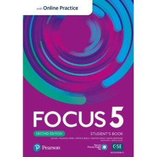 Учебник Focus Second Edition 5 Student's Book + Active Book +MEL