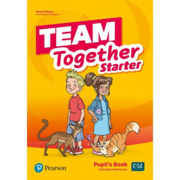 Учебник Team Together Starter Student's Book